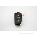 Car key 3button flip key shell for Audi A4 A6 Q5 Q7 TT